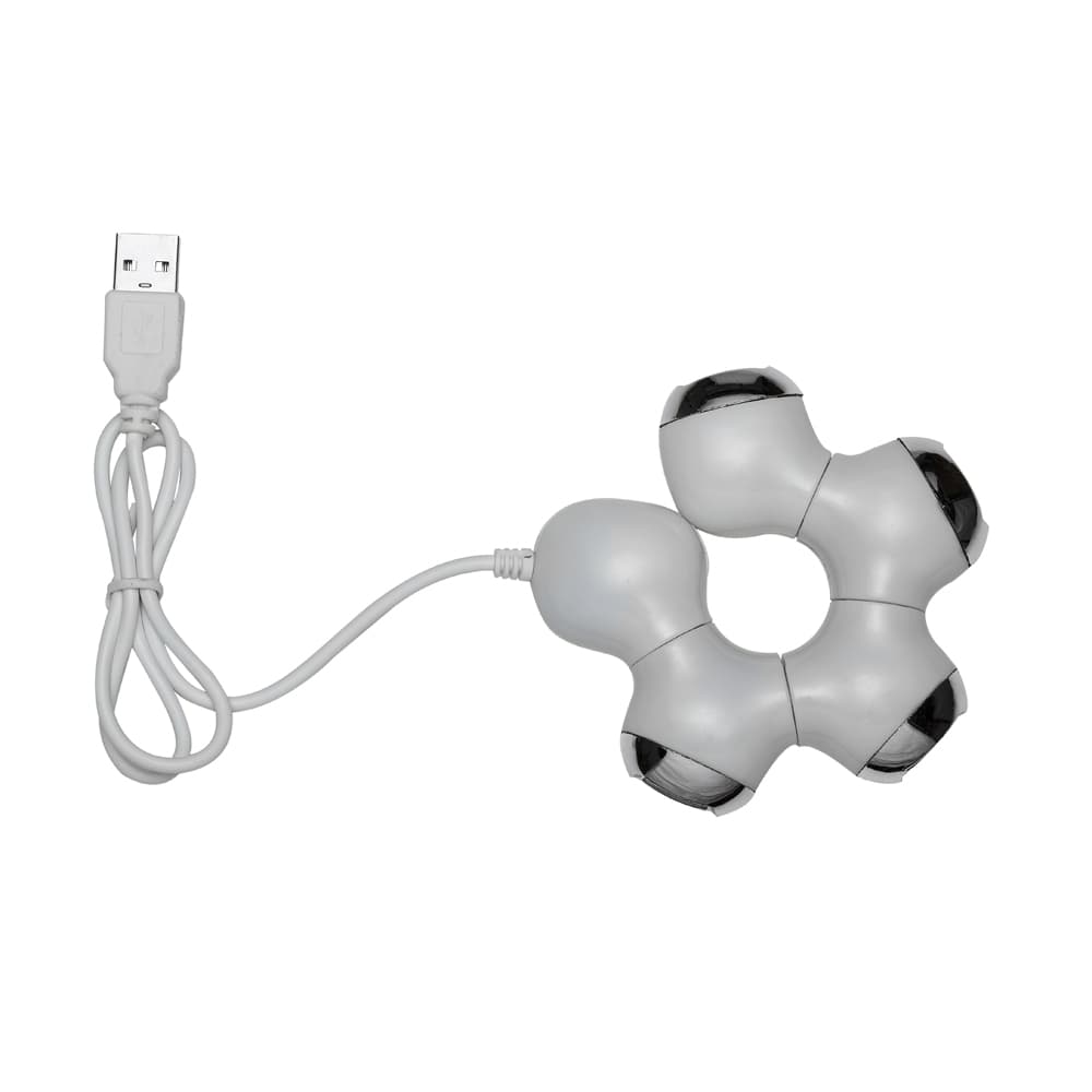 HUB USB 2.0 ESTRELA 4 PORTAS 