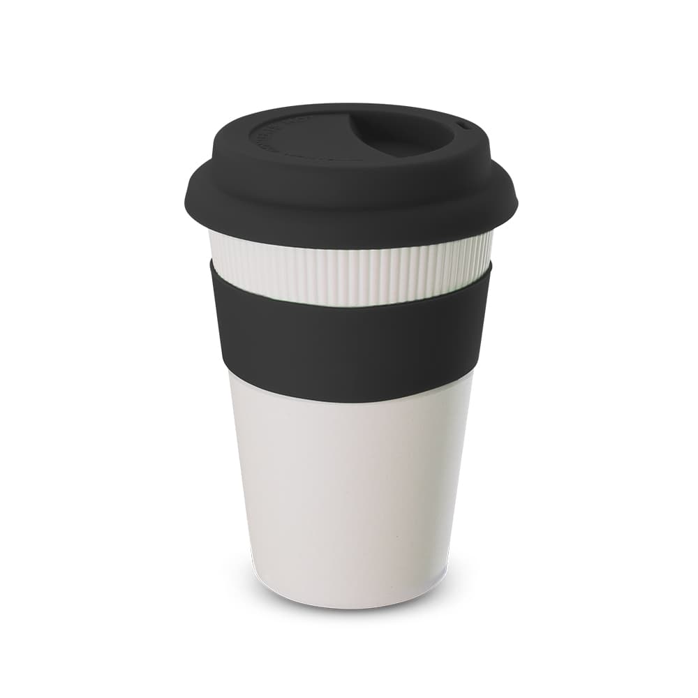 COPO FIBRA BAMBU C/ TAMPA 450ML