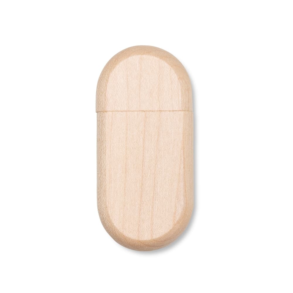 PEN DRIVE 16GB ECOLÓGICO OVAL