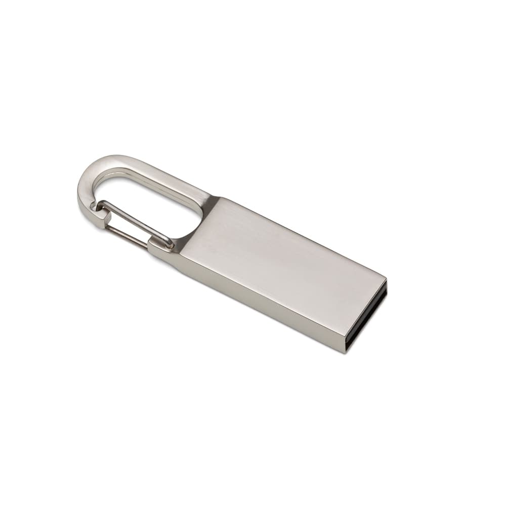 PEN DRIVE C/ MOSQUETÃO 16GB