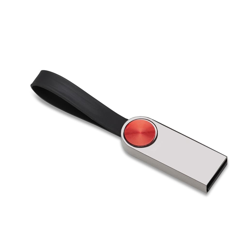 PEN DRIVE 16GB C/ DET EMBORRACHADO
