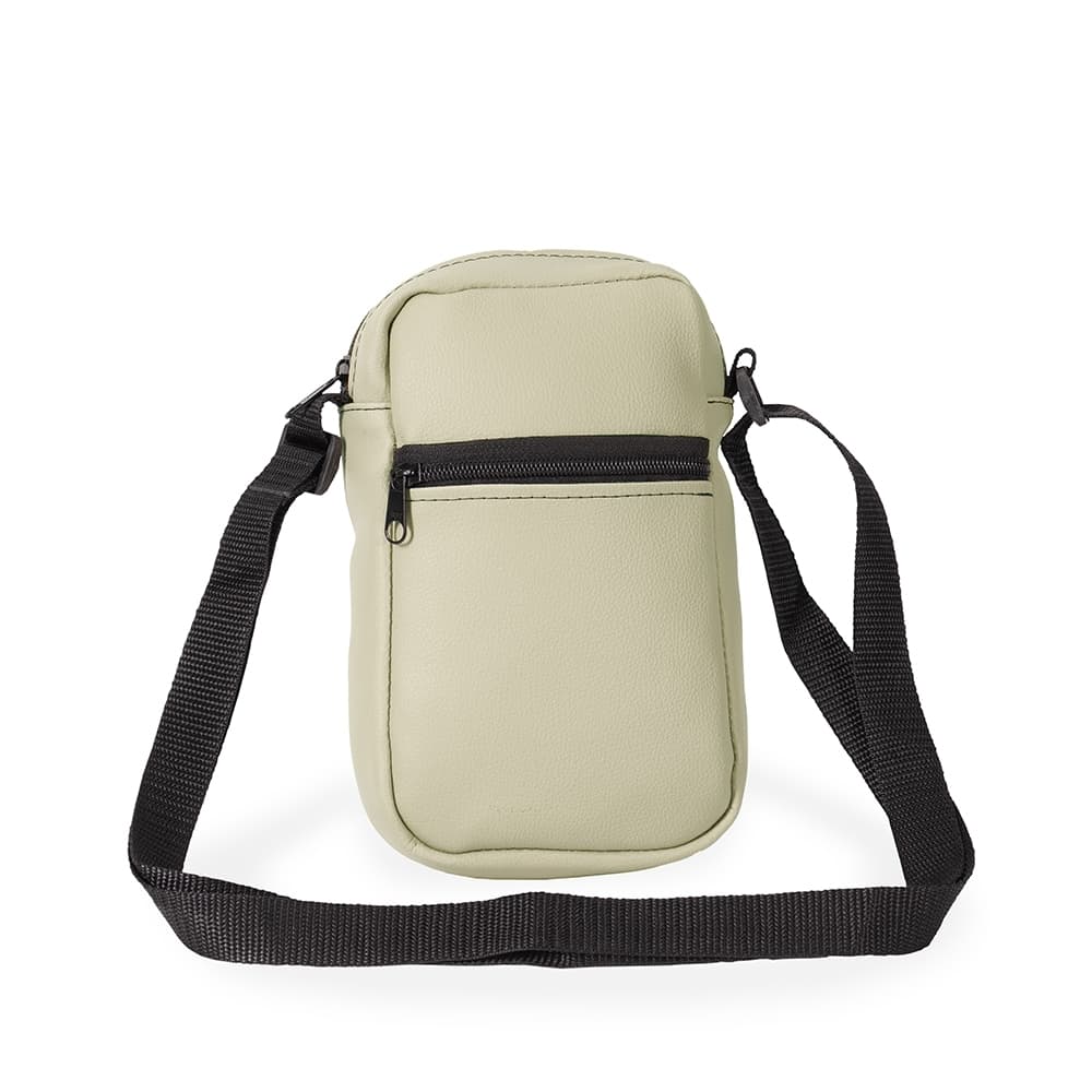 BOLSA DE OMBRO COURO SINTÉTICO