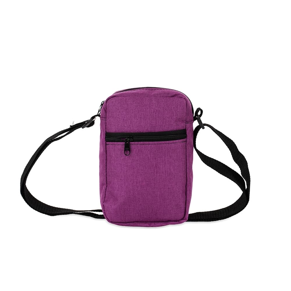 BOLSA DE OMBRO POLIÉSTER PVC MESCLA
