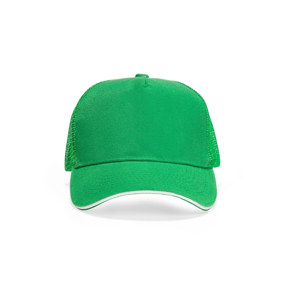BONÉ POLIÉSTER ABA CURVA COM TELA