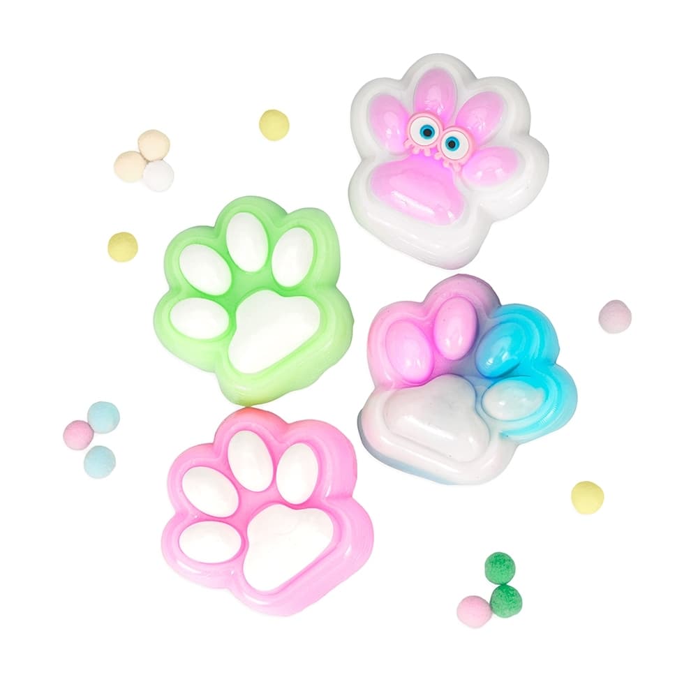 SQUISHY PATINHA C/ITENS DECORATIVOS
