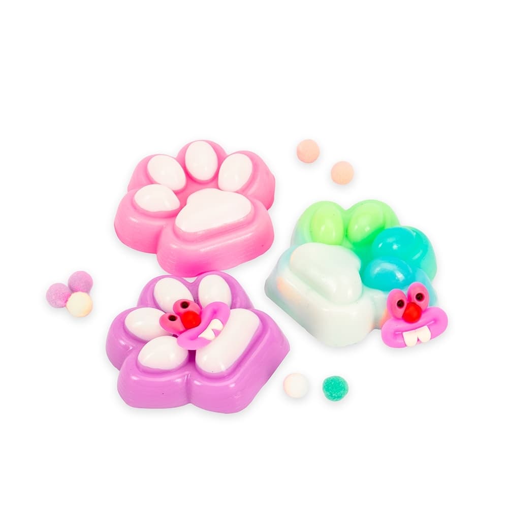 SQUISHY PATINHA C/ITENS DECORATIVOS
