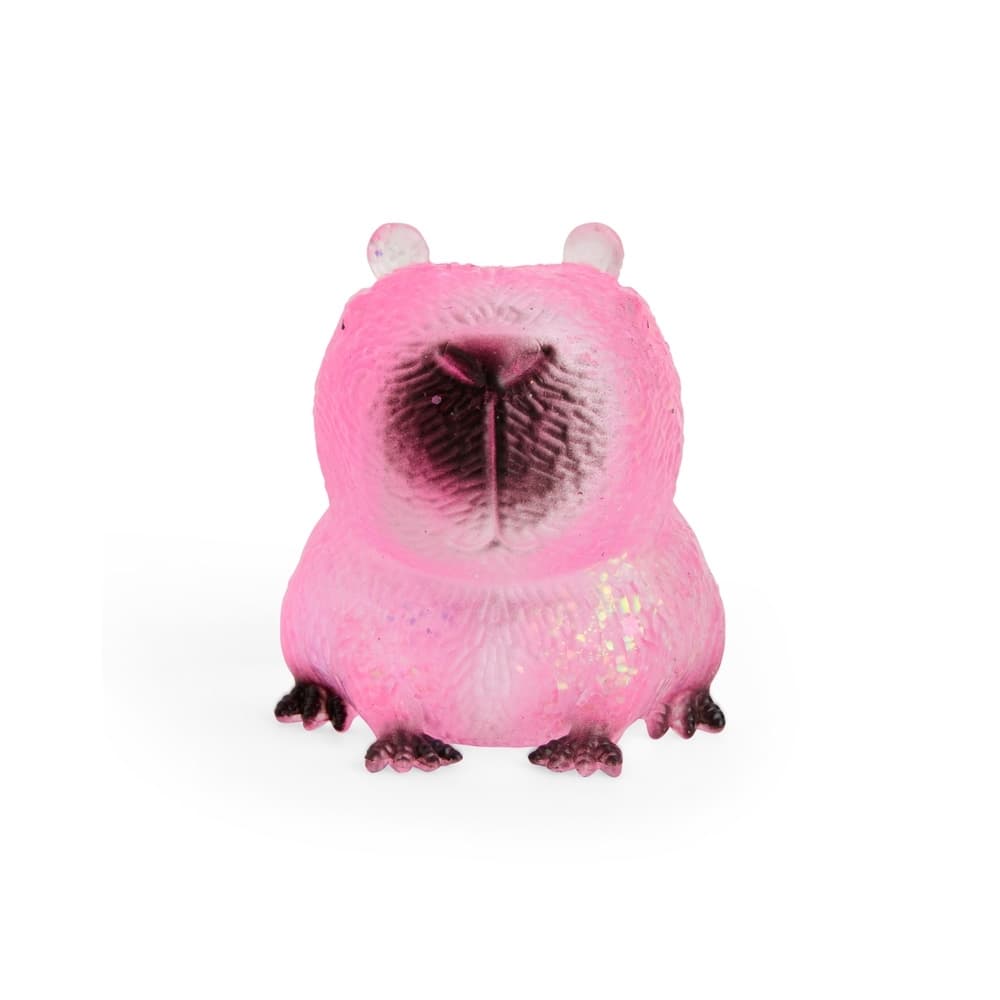 SQUISHY CAPIVARA C/GLITTER