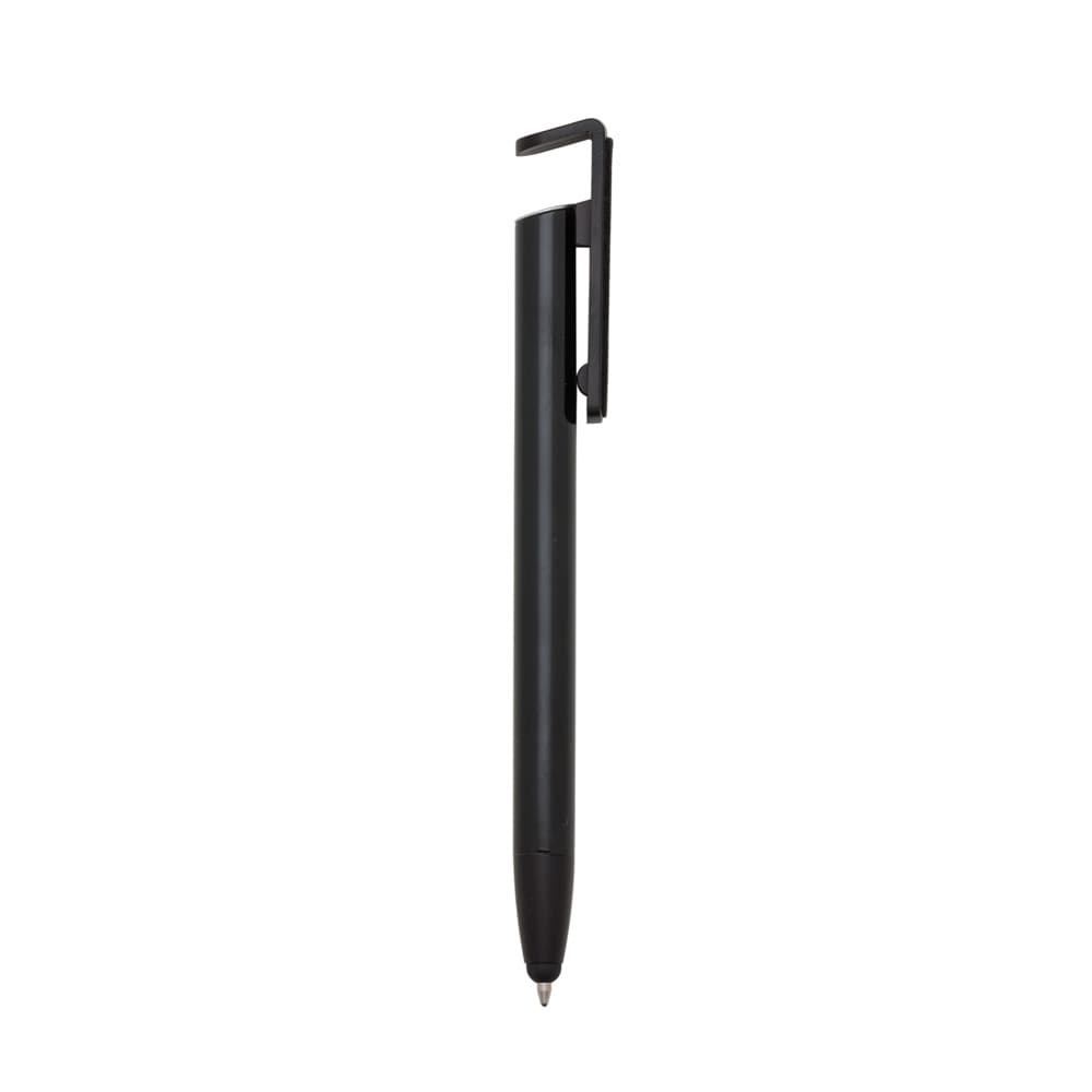CANETA BASE CELULAR C/ LIMPADOR DE TELA E PORTA TOUCH