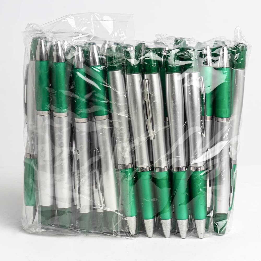 PACOTE CANETA PLÁSTICA MARCA TEXTO