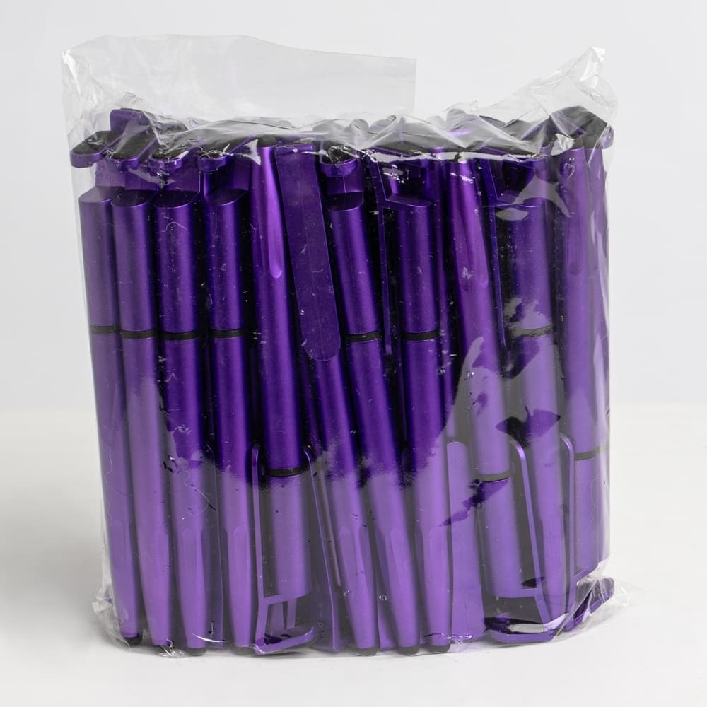 PACOTE C/ 50 PÇS CANETA PLÁSTICA