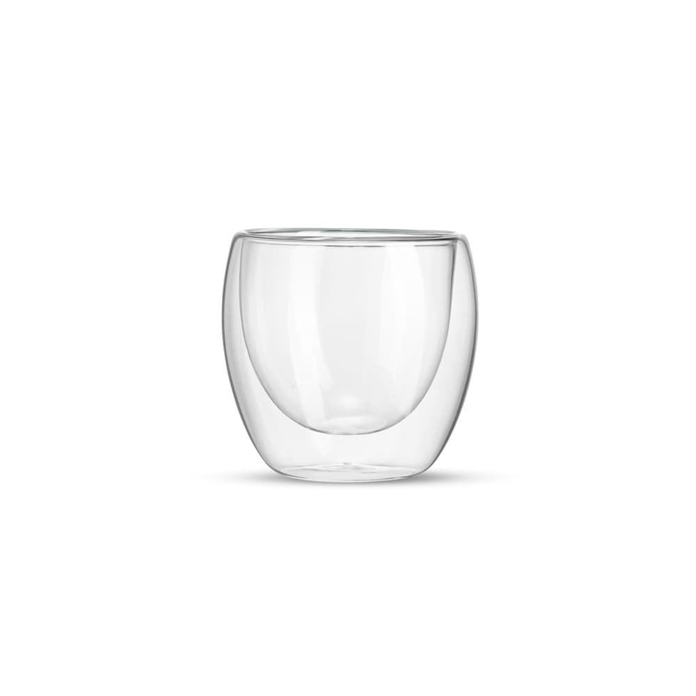 COPO VIDRO PAREDE DUPLA 160ML