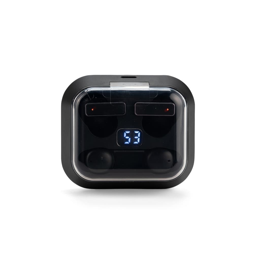 FONE DE OUVIDO BLUETOOTH 2 EM 1