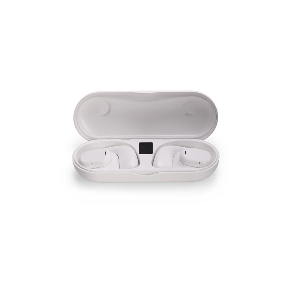 FONE DE OUVIDO BLUETOOTH COM CASE CARREGADOR