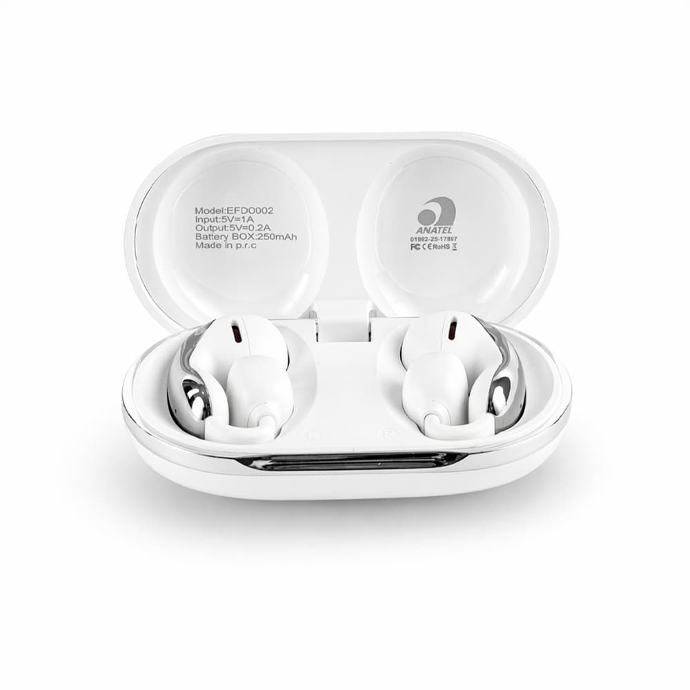 FONE DE OUVIDO BLUETOOTH COM CASE CARREGADOR