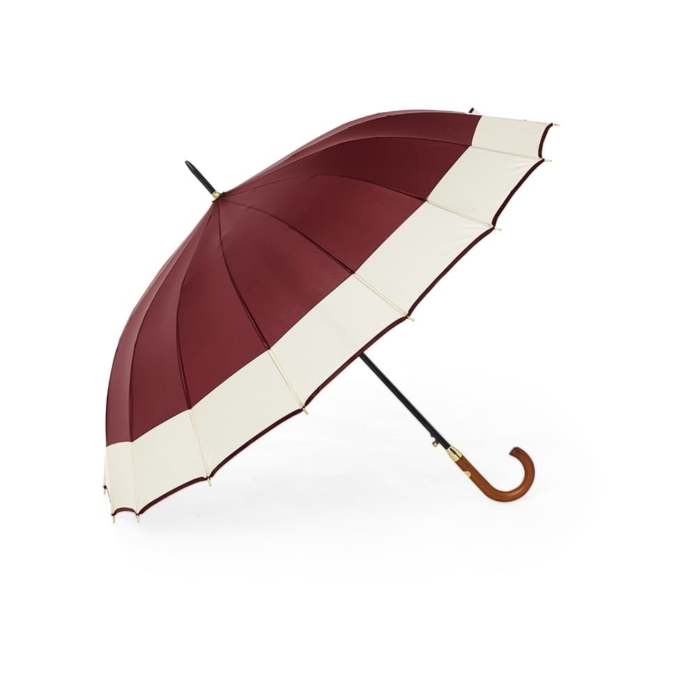 GUARDA-CHUVA AUTOMÁTICO (ALGUMAS BORDAS ESTÃO COM O ACABAMENTO SEM COSTURA)