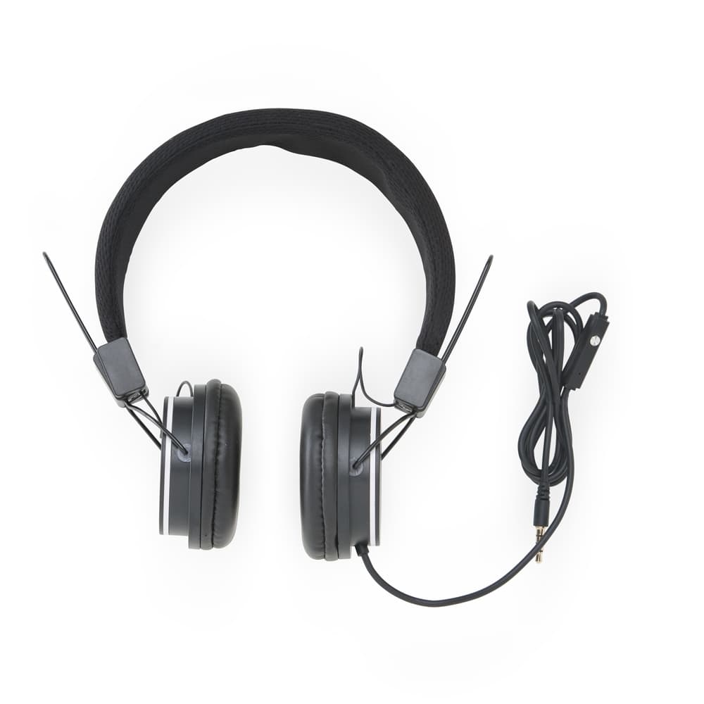 FONE DE OUVIDO STEREO C/ MICROFONE