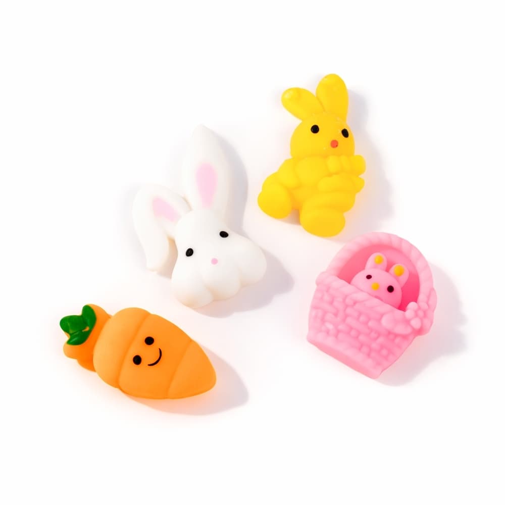 SQUISHY KIT 4 PEÇAS