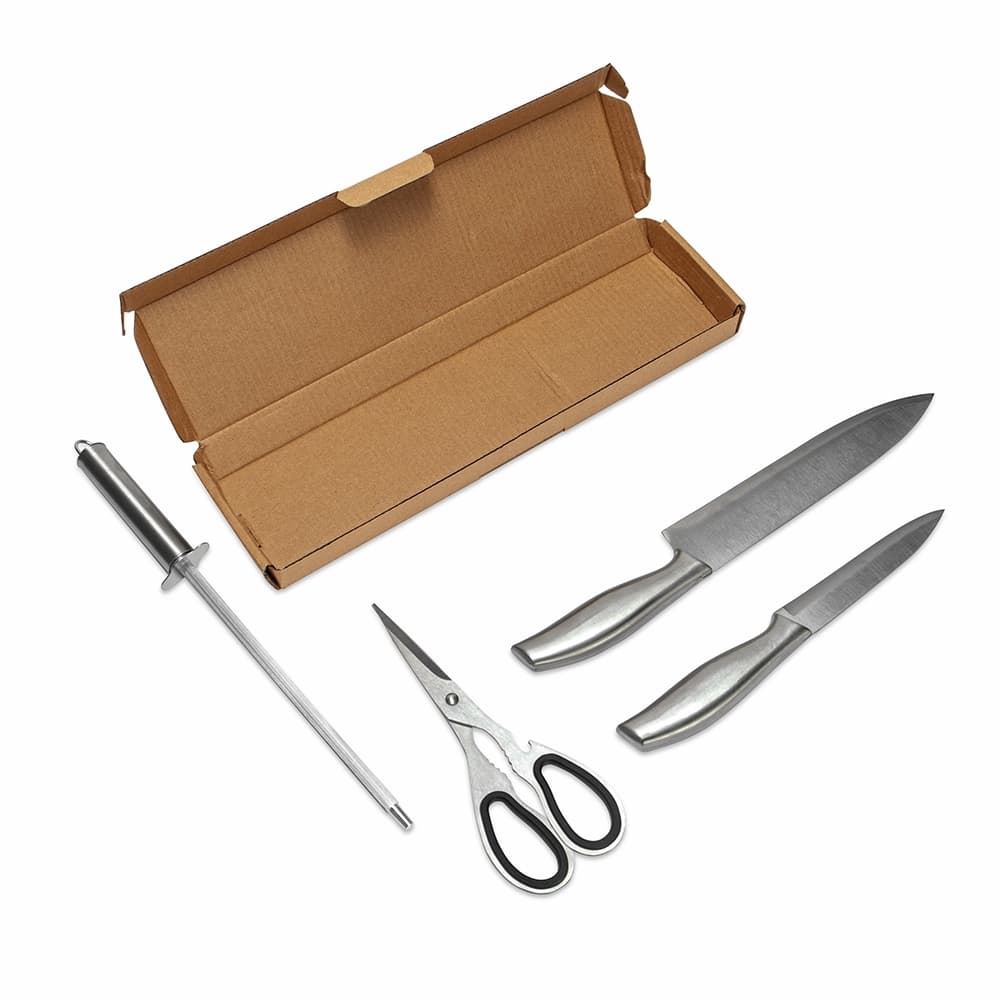 KIT CHURRASCO 4 PEÇAS
