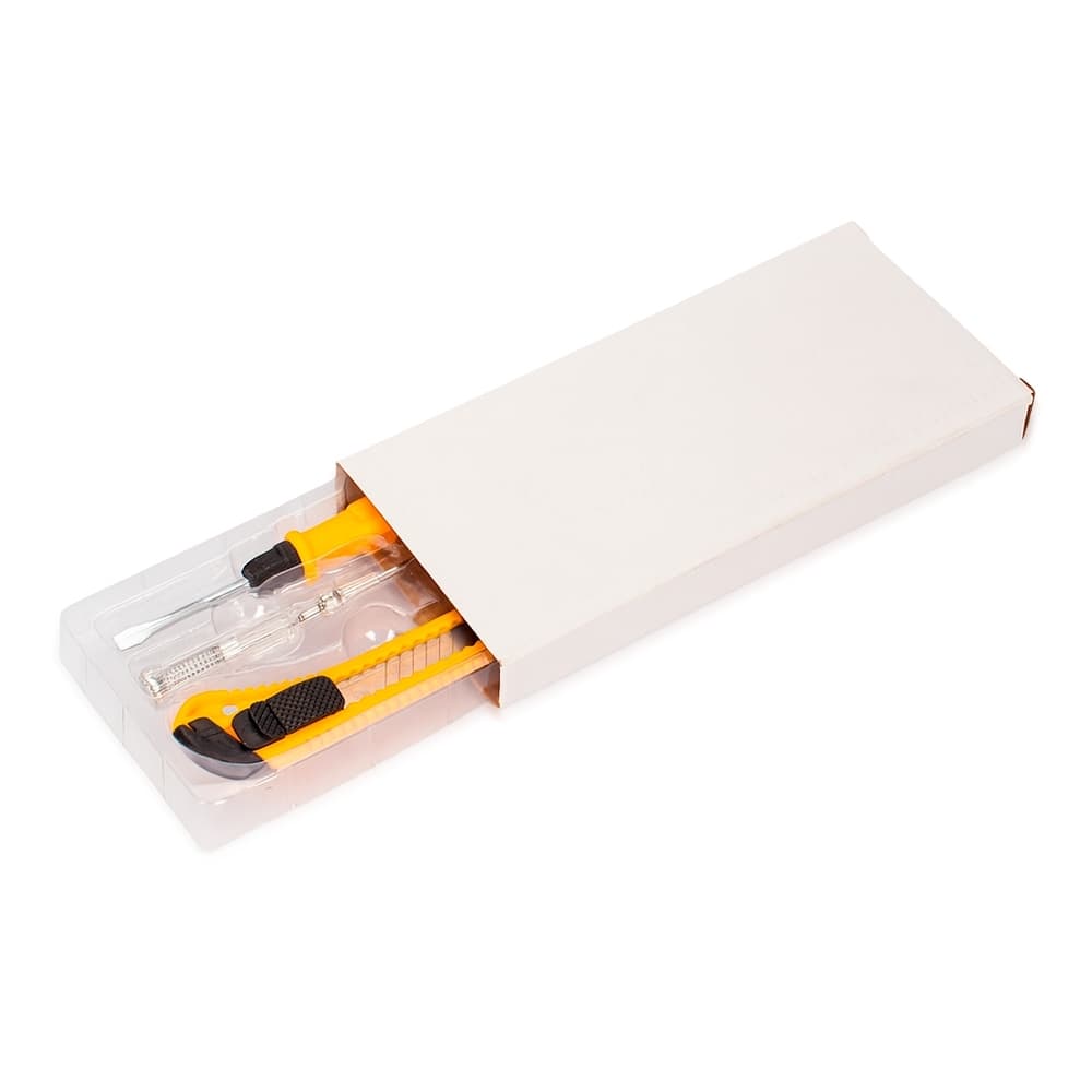 KIT FERRAMENTAS 4 PEÇAS