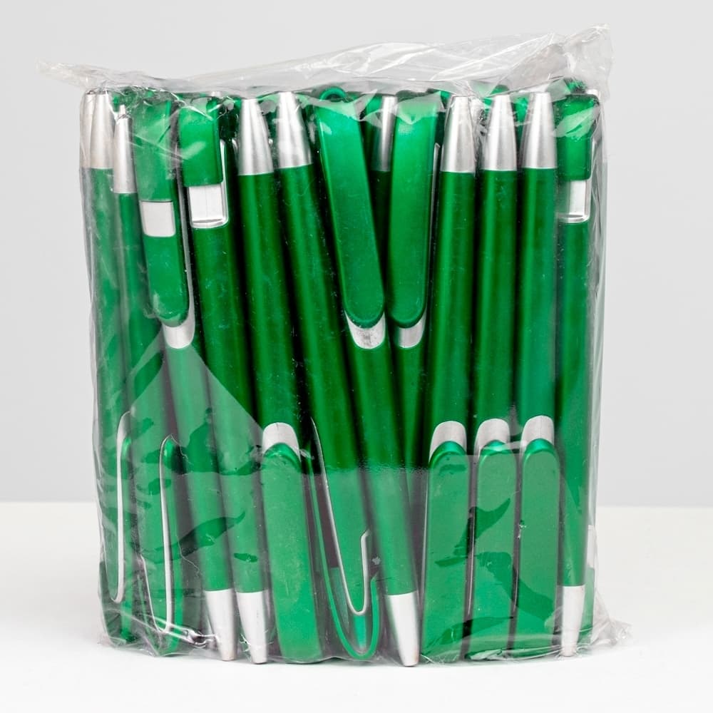 PACOTE C/ 50 PÇS CANETA PLÁSTICA